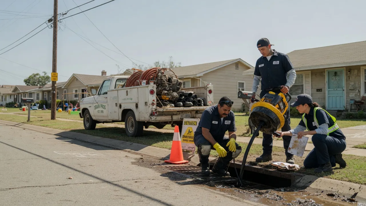 Drain Cleaning in Warren, AR near me
